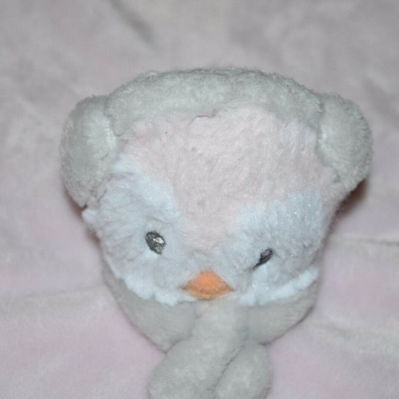 Blankets & Beyond Penguin Security Blanket Lovey - Picture 4 of 6